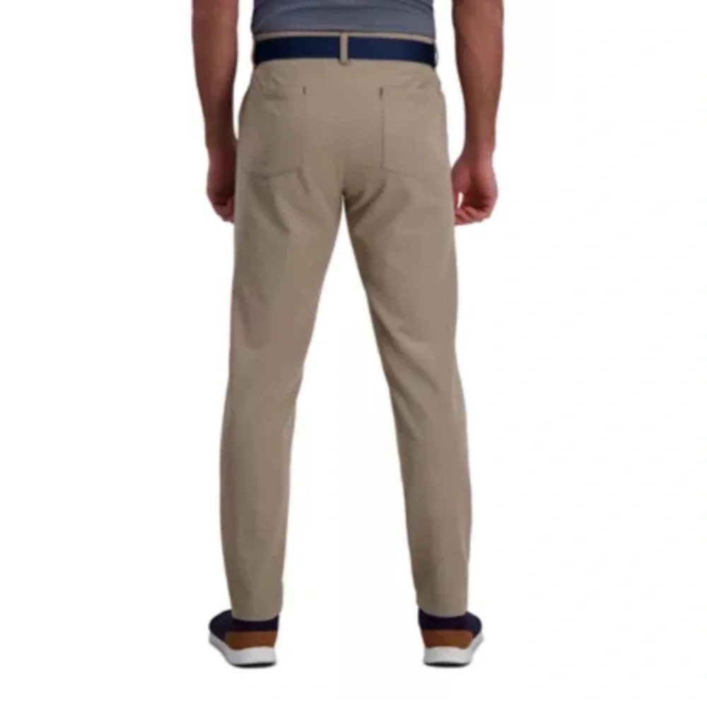 NWT Haggar Active Series Broken Twill Pants
